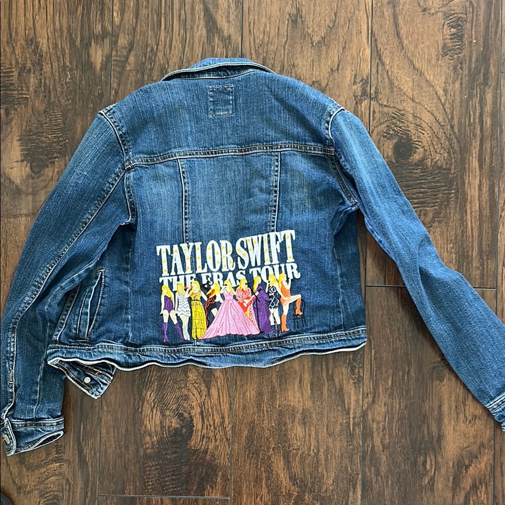 Blue Denim Kids Jacket